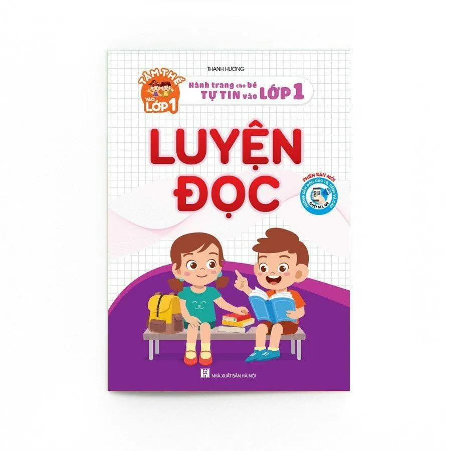 Ảnh Sách - Luyện Đọc - Hành Trang Cho Bé Tự Tin Vào Lớp 1 - Ứng Dụng Quét Mã 4