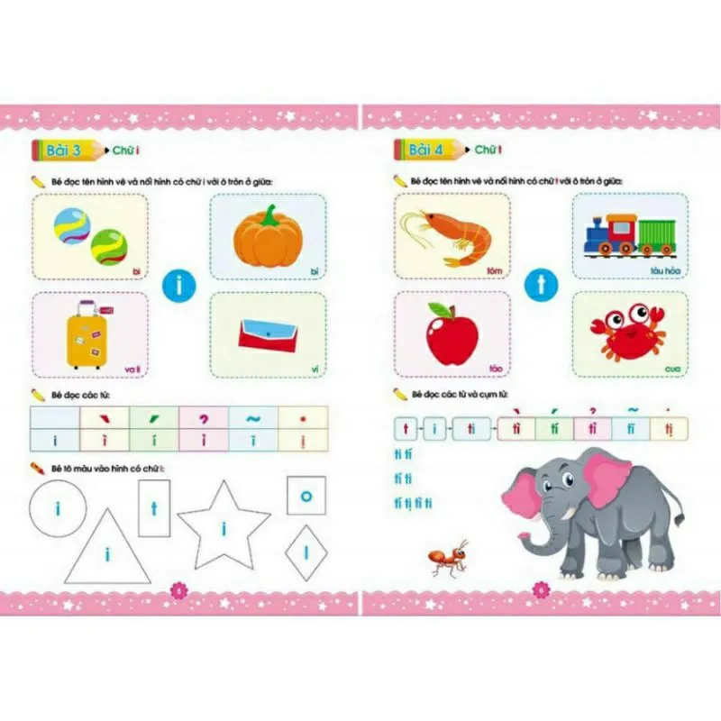 Ảnh Sách - Luyện Đọc - Hành Trang Cho Bé Tự Tin Vào Lớp 1 2