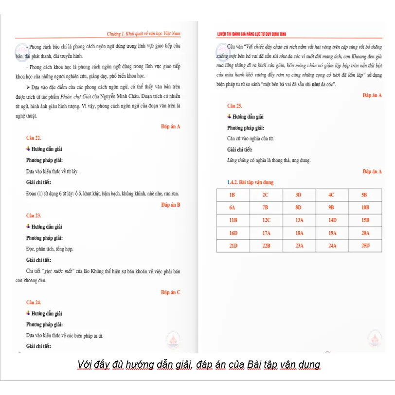 Ảnh Sách Luyện thi Đánh giá Năng lực Tư duy Định Tính ( phần kiến thức lớp 10-11 ) 4