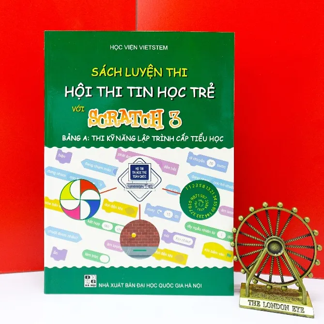 Ảnh Sách Luyện thi hội thi tin học trẻ với Scratch 3 dành cho cấp Tiểu học 2