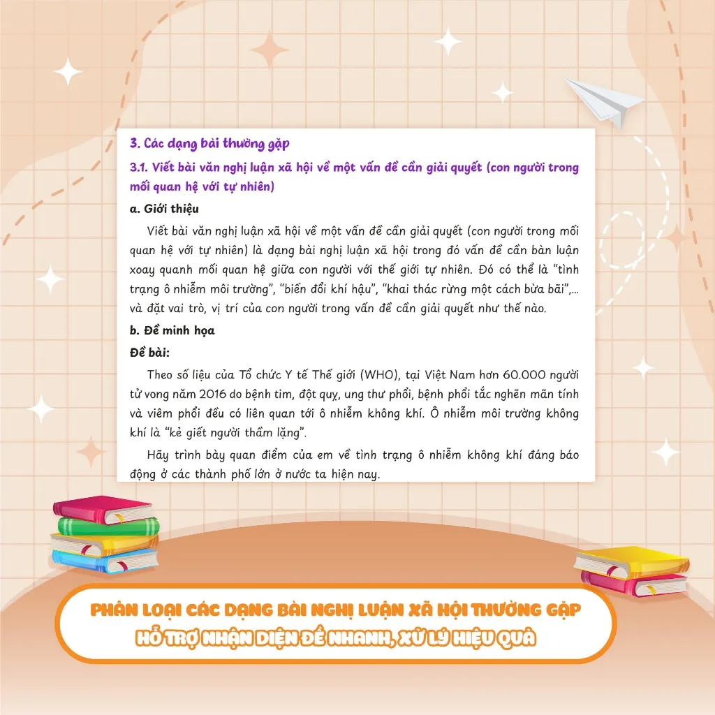 Ảnh Sách Luyện thi vào 10 Ngữ Văn - Chinh phục bài Nghị luận xã hội theo chủ đề thường gặp 4