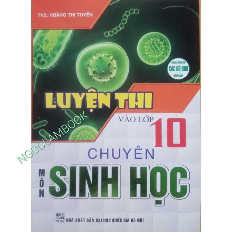 Ảnh Sách - Luyện thi vào lớp 10 chuyên môn Sinh Học 1