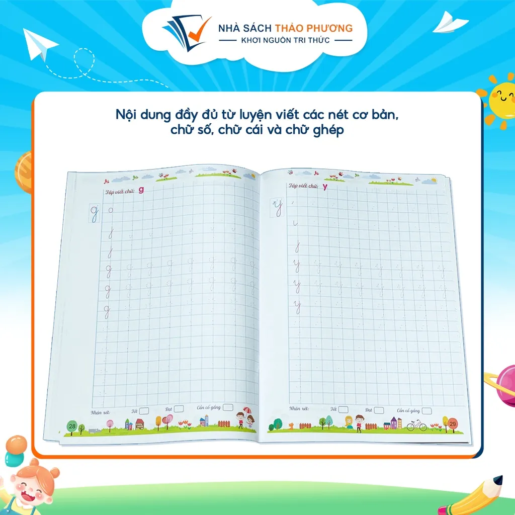 Ảnh Sách - Luyện viết (Bộ 3 quyển lẻ) - Hành trang cho bé tự tin vào lớp 1 3