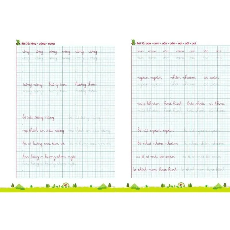 Ảnh Sách - Luyện Viết Chữ Cỡ Nhỏ 1 Ô Ly - Theo Chương Trình Sách Giáo Khoa Mới 4