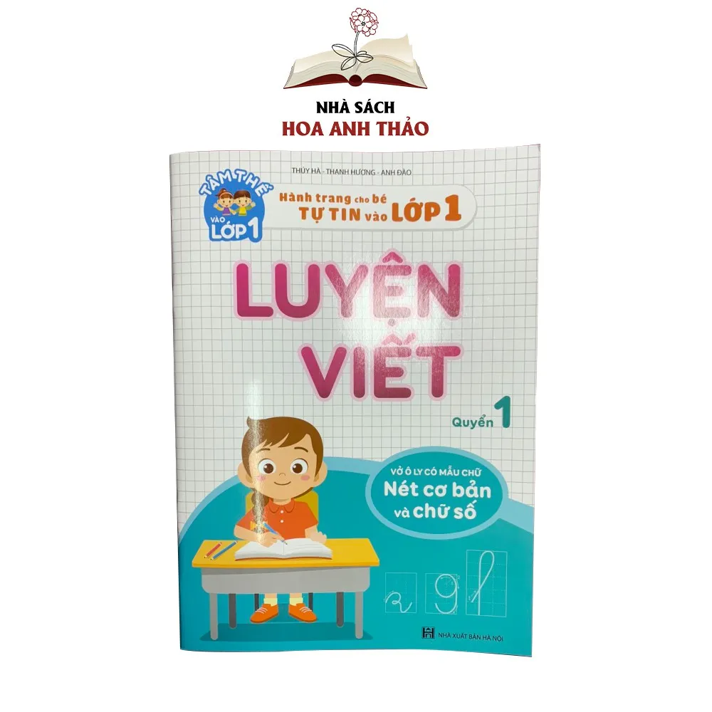 Ảnh Sách - Luyện Viết Hỗ Trợ Bé Trong Quá Trình Tập Viết (Bộ 3 quyển) 2