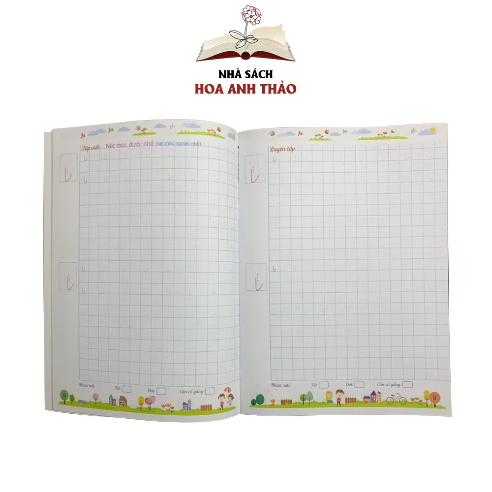 Ảnh Sách - Luyện Viết Hỗ Trợ Bé Trong Quá Trình Tập Viết (Bộ 3 quyển) 3