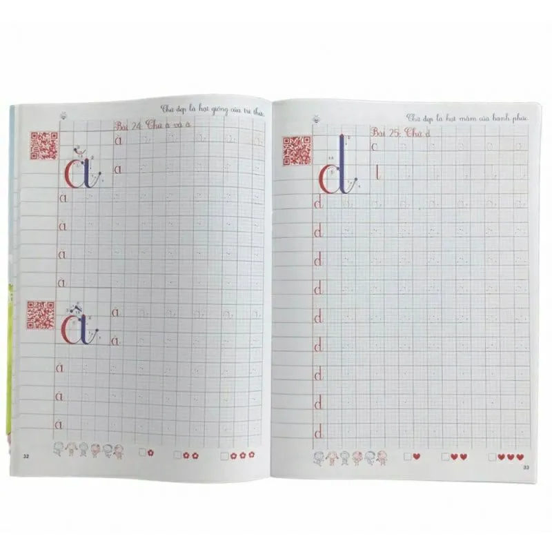 Ảnh Sách - Luyện Viết Trọn Bộ 5.0 - Ứng Dụng Công Nghệ Mã Qr 1