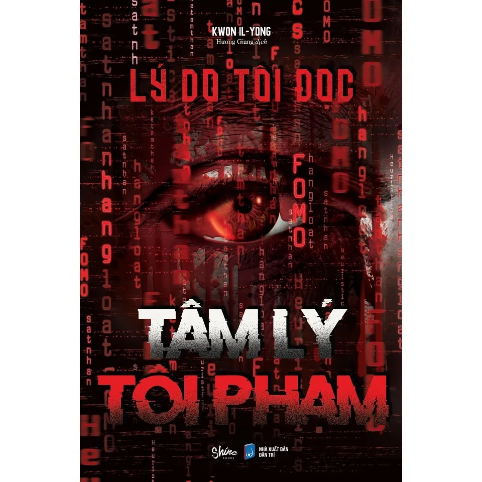 Ảnh Sách - Lý Do Tôi Đọc Tâm Lý Tội Phạm Tác giả Kwon Il-Yong 1