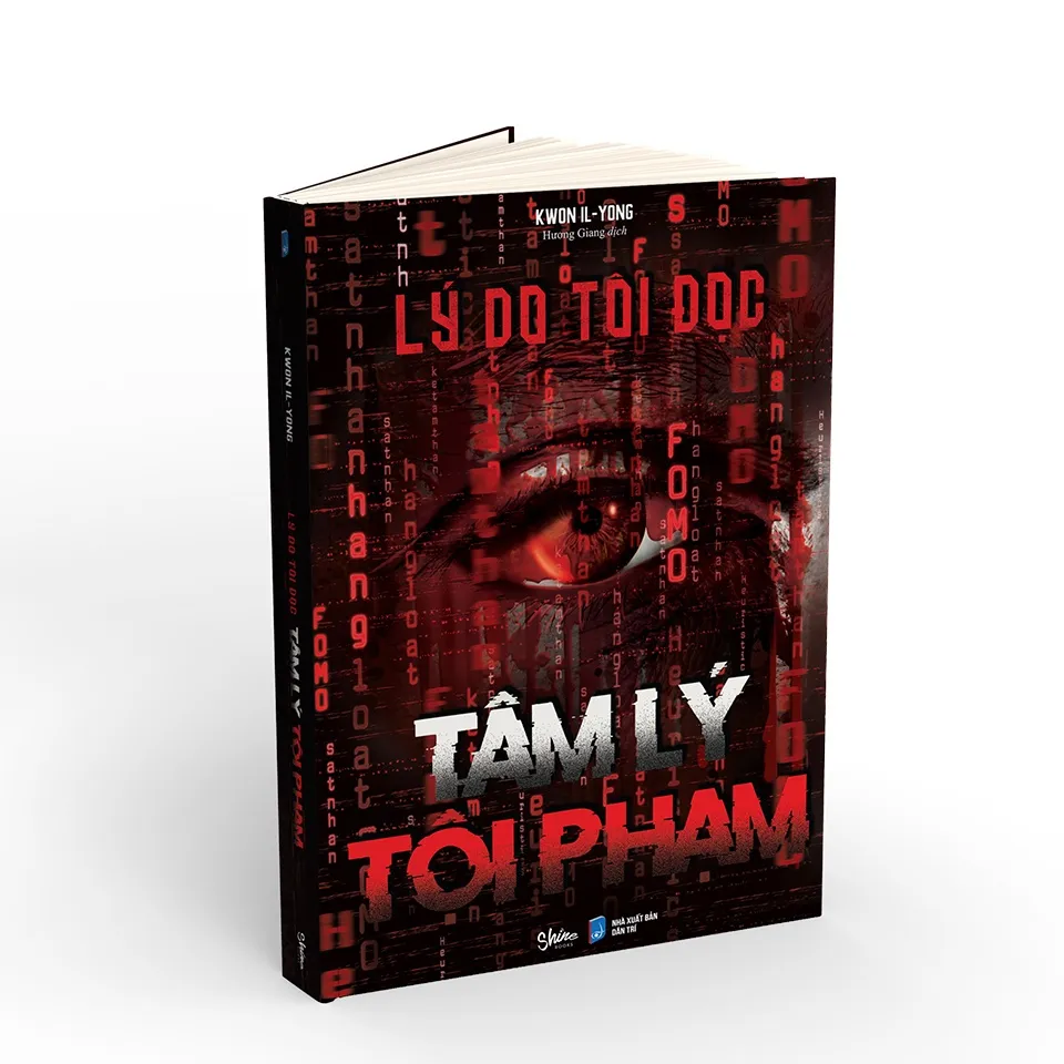 Ảnh Sách - Lý Do Tôi Đọc Tâm Lý Tội Phạm Tác giả Kwon Il-Yong 4