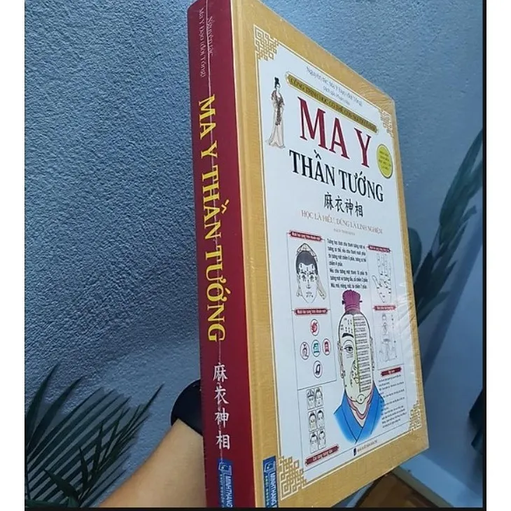 Ảnh Sách Ma Y thần tướng(bìa cứng) 3