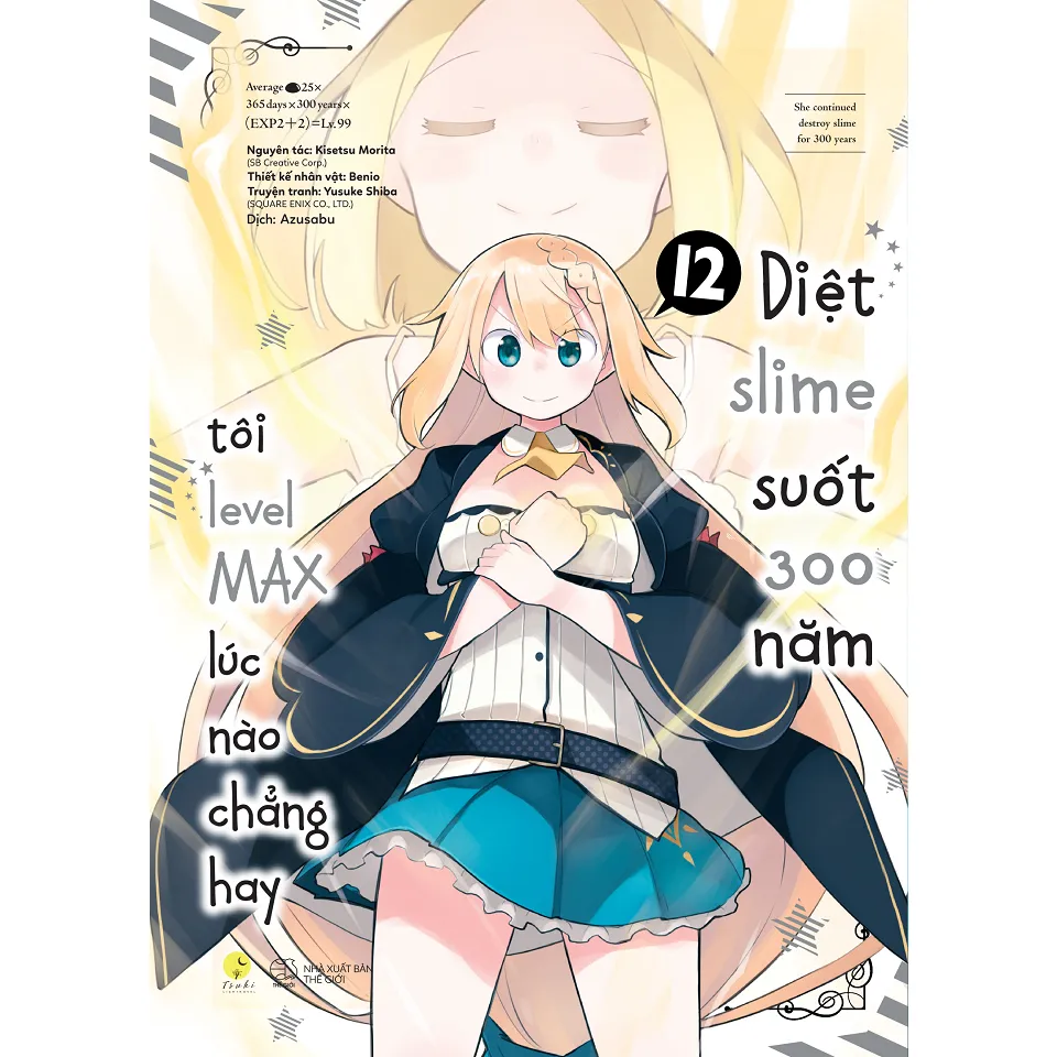 Ảnh Sách - [Manga] Diệt Slime Suốt 300 Năm (Tập 12) 1