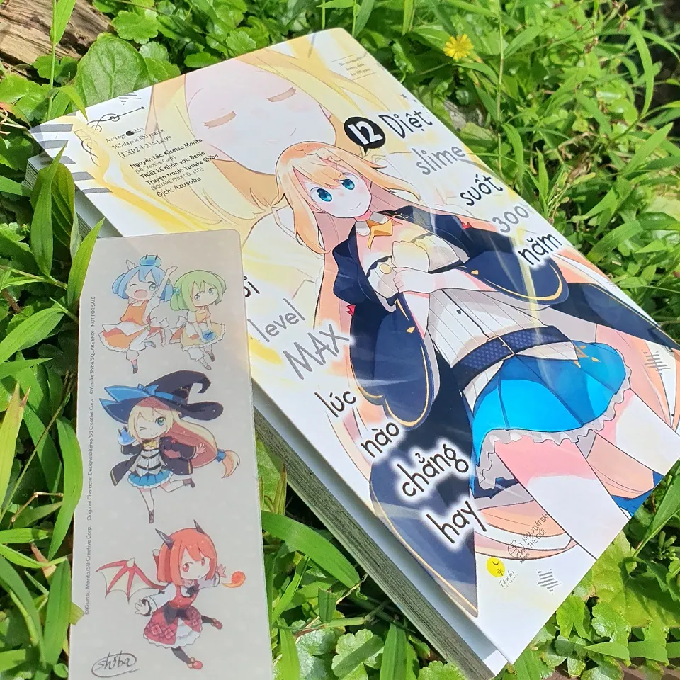 Ảnh Sách - [Manga] Diệt Slime Suốt 300 Năm (Tập 12) 3