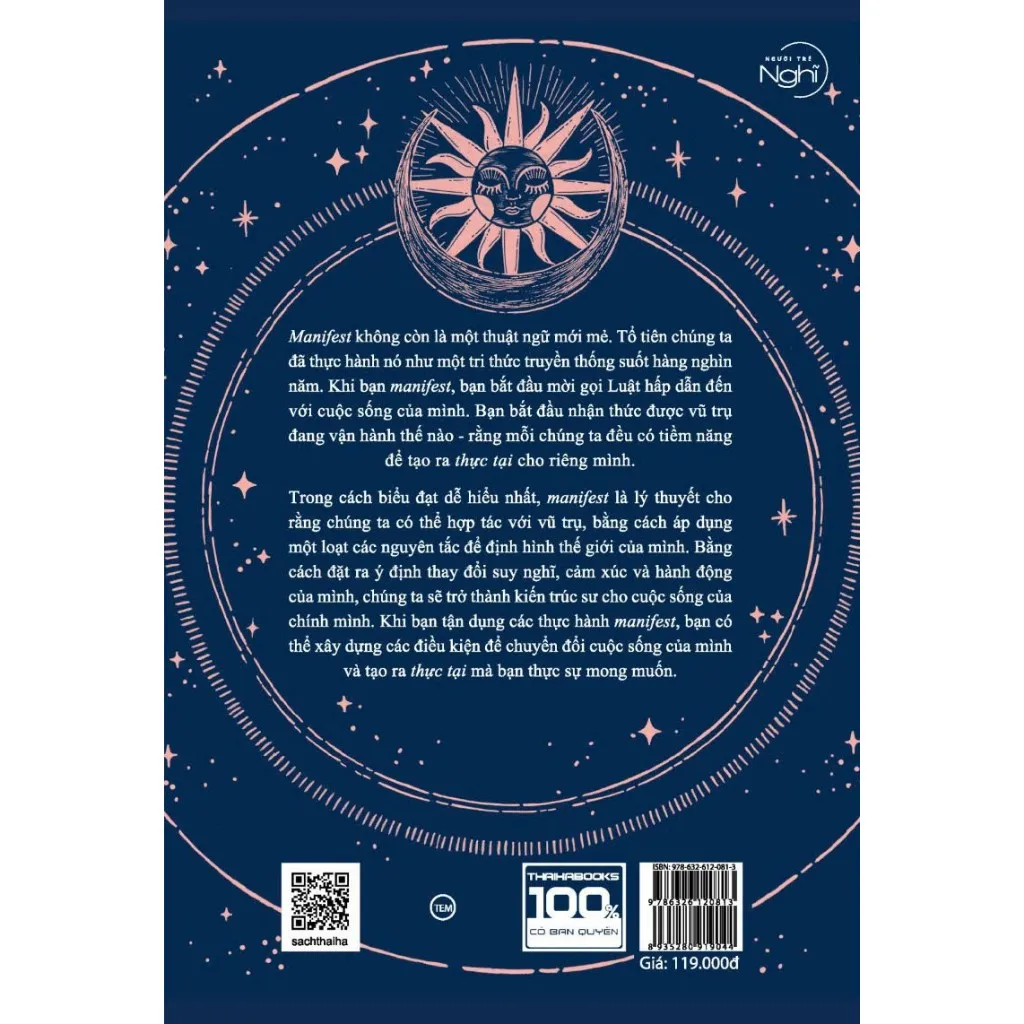 Ảnh Sách - Manifest toàn năng 1