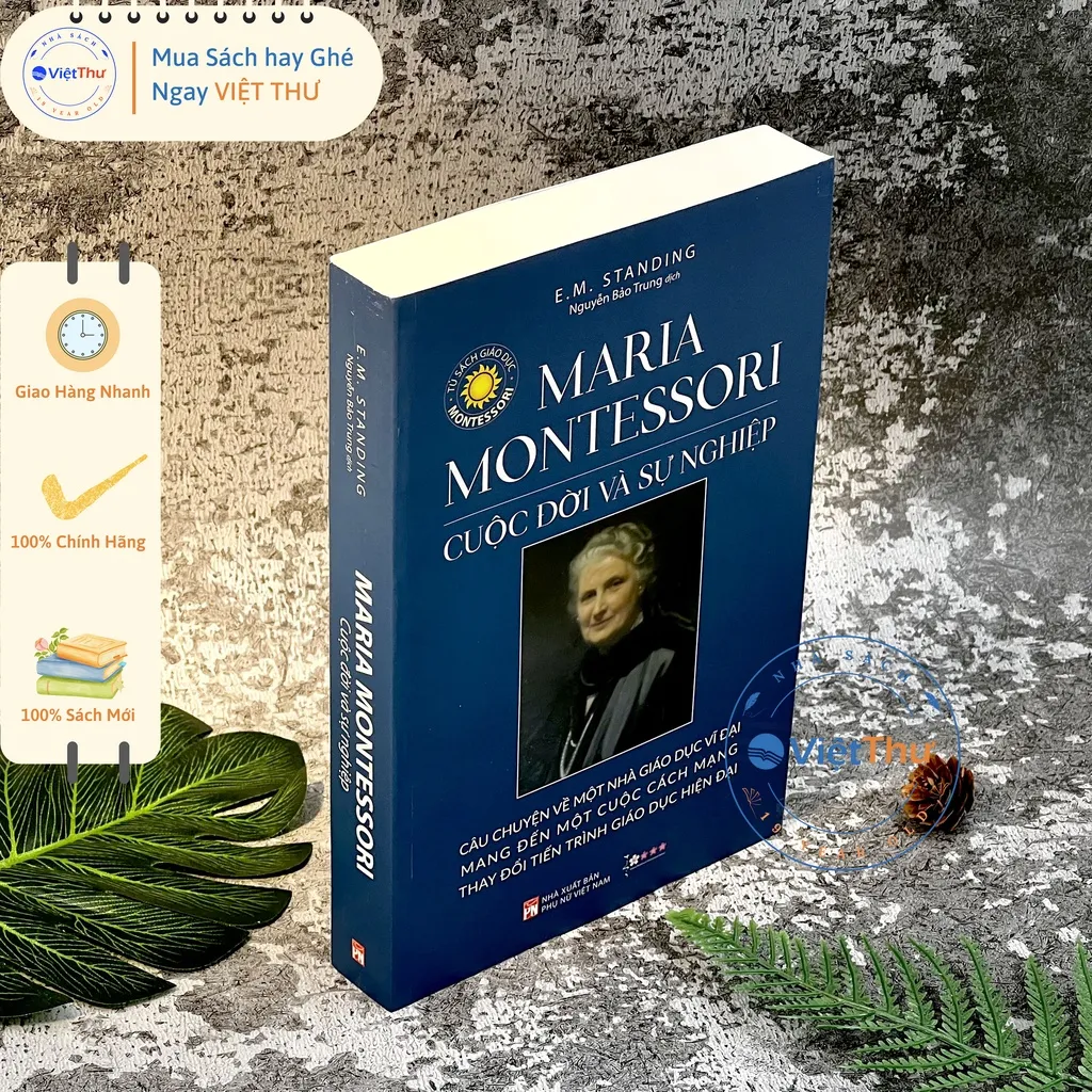 Ảnh Sách - Maria Montessori - Cuộc Đời và Sự Nghiệp (PN) 1