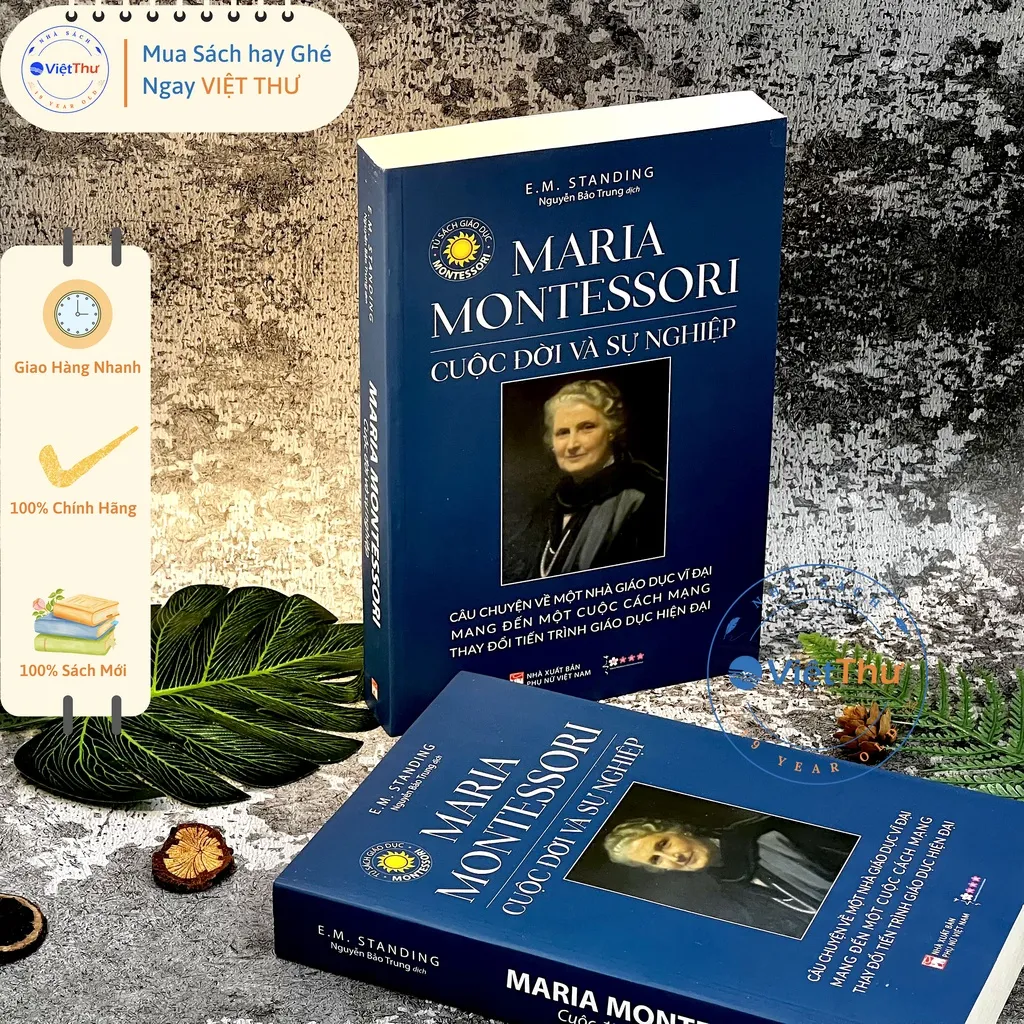 Ảnh Sách - Maria Montessori - Cuộc Đời và Sự Nghiệp (PN) 2