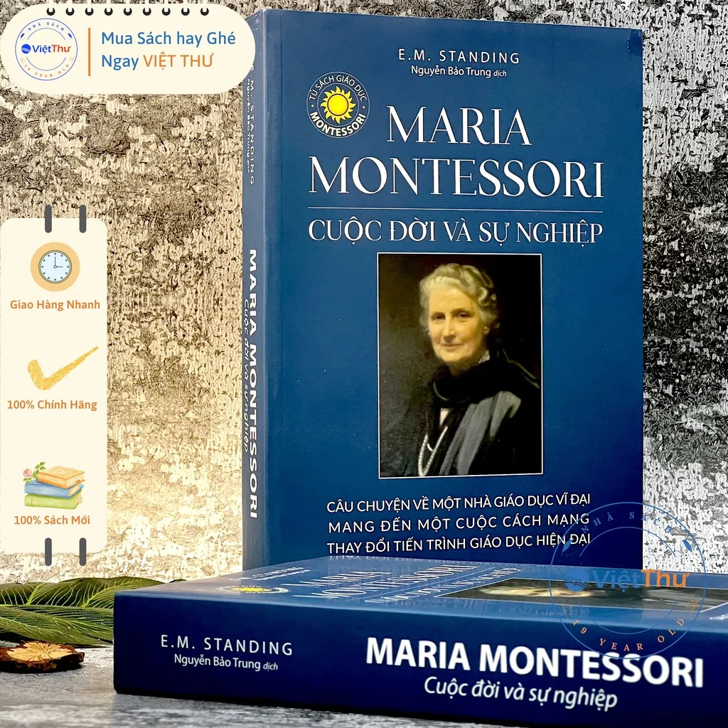 Ảnh Sách - Maria Montessori - Cuộc Đời và Sự Nghiệp (PN) 4