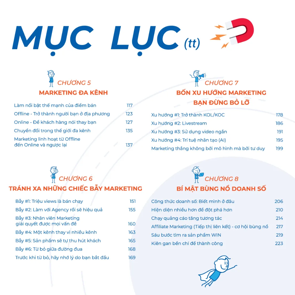 Ảnh Sách - Marketing Bán Lẻ Đa Kênh - 9 Bí Quyết Tiếp Thị Tinh Gọn Tạo Ngay Dòng Tiền 4