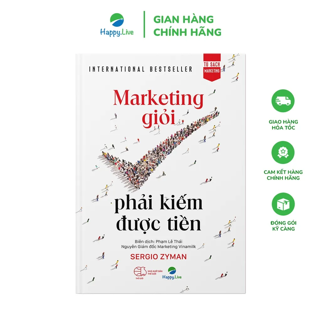 Ảnh Sách Marketing Giỏi Phải Kiếm Được Tiền - The End Of Marketing As We Know It 1