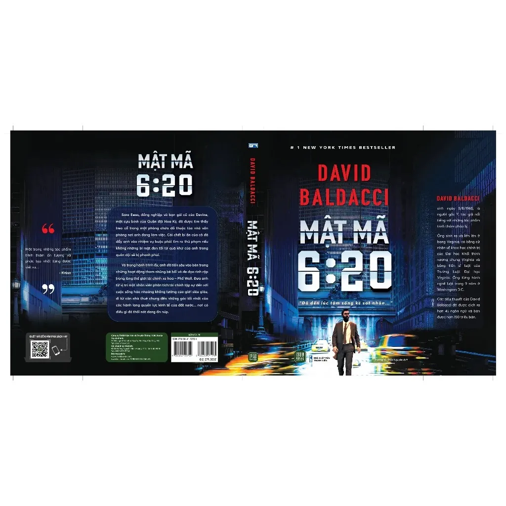Ảnh Sách - Mật Mã 6:20 (David Baldacci) 1