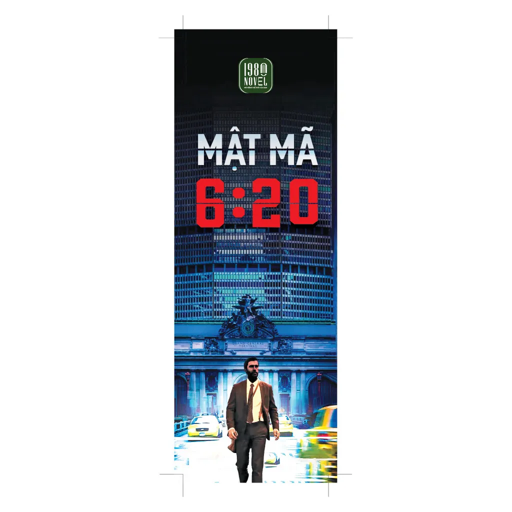 Ảnh Sách - Mật Mã 6:20 (David Baldacci) 2