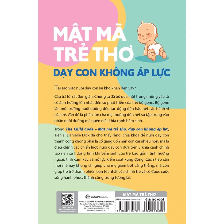 Ảnh SÁCH - Mật mã trẻ thơ - Dạy con không áp lực - Tác giả Tiến sĩ Danielle Dick 4
