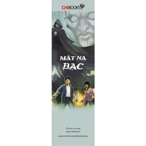 Ảnh Sách: Mặt nạ bạc (Phần 4 bộ Trường học pháp thuật) 3