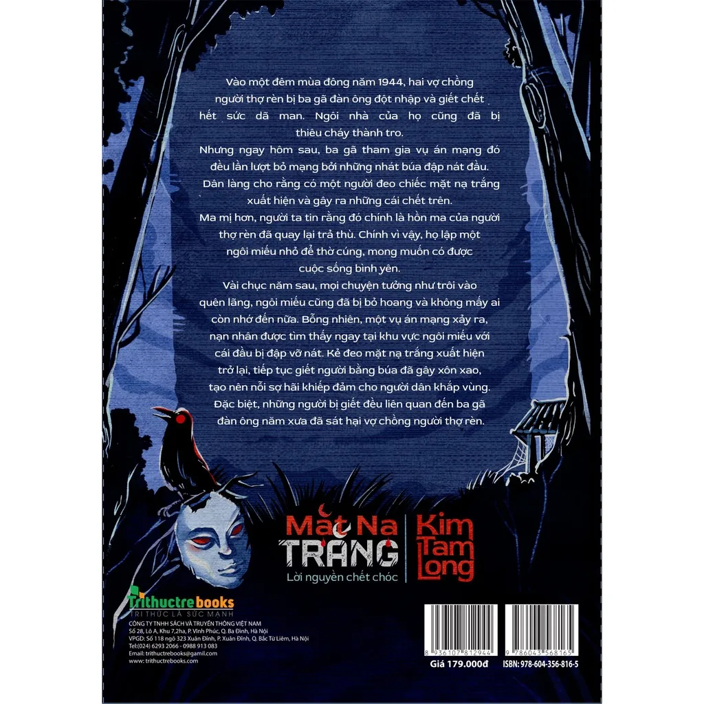 Ảnh Sách - Mặt nạ trắng - Lời nguyền chết chóc 2