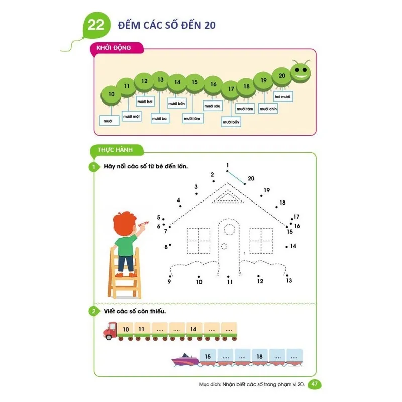 Ảnh Sách - Maths Sắc màu -Toán học Chinh Phục Toán Tư Duy 4-6 tuổi tập 1 1