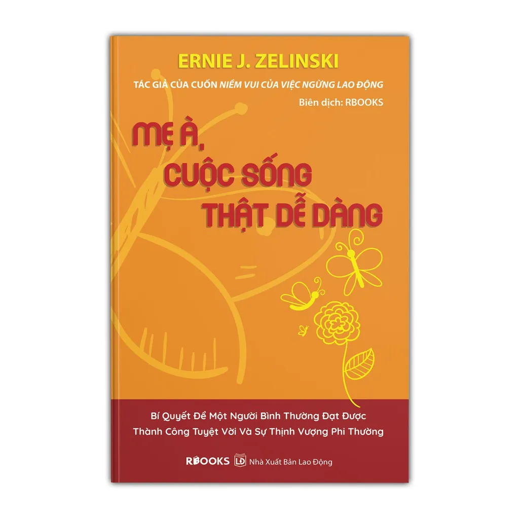 Ảnh Sách - Mẹ À, Cuộc Sống Thật Dễ Dàng 1
