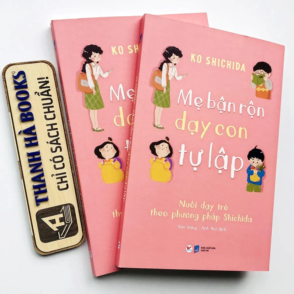 Ảnh Sách - Mẹ Bận Rộn Dạy Con Tự Lập 2