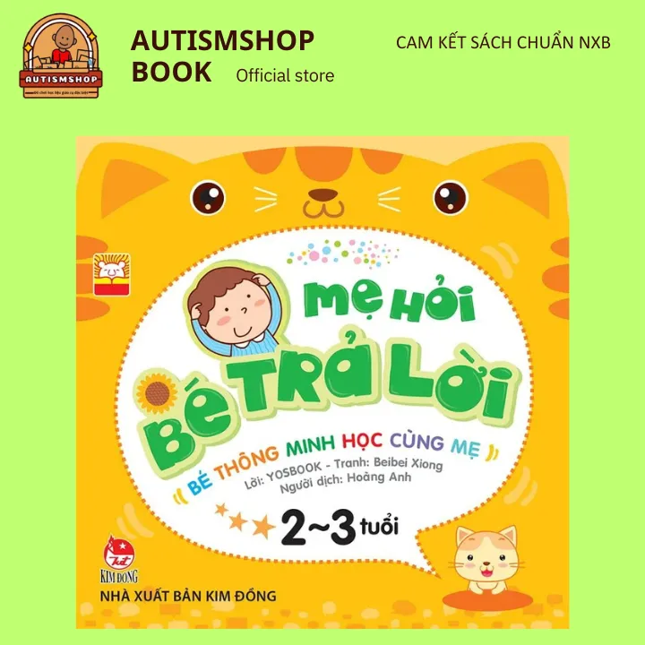 Ảnh Sách - Mẹ hỏi bé trả lời, bé thông minh học cùng mẹ - Dành cho bé 2 đến 3 tuổi 1