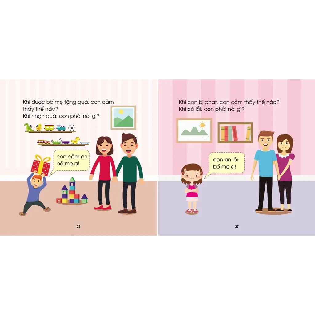 Ảnh Sách - Mẹ Hỏi Bé Trả Lời (Bộ 3 Cuốn) 3