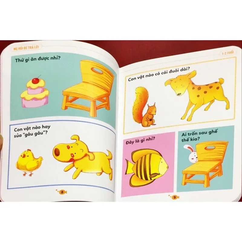 Ảnh Sách - Mẹ Hỏi Bé Trả Lời: Hỏi Đáp Rèn Trí Thông Minh (có mã lẻ) 3