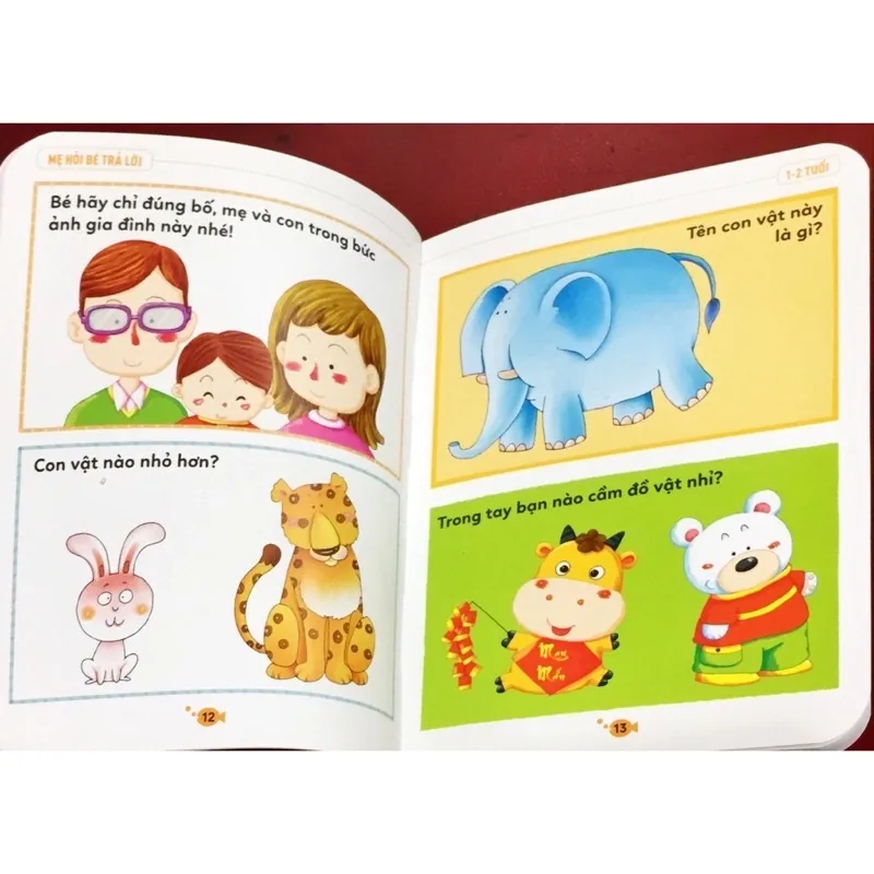 Ảnh Sách - Mẹ Hỏi Bé Trả Lời: Hỏi Đáp Rèn Trí Thông Minh (có mã lẻ) 4
