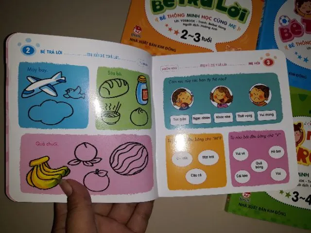 Ảnh Sách - Mẹ hỏi bé trả lời ( Lẻ / Trọn bộ ) 3