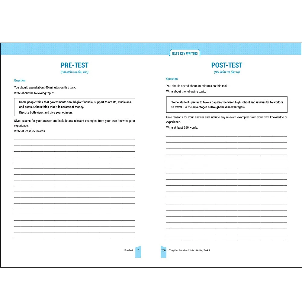 Ảnh Sách Megabook - IELTS KEY WRITING – Công thức học nhanh IELTS – Writing Task 2 2