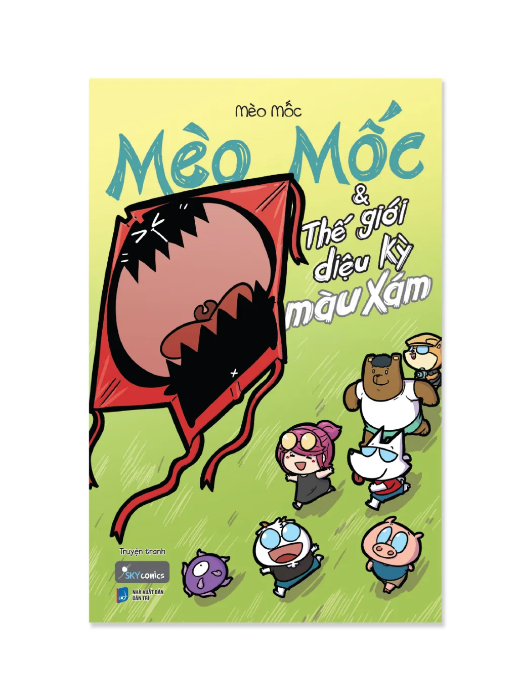 Ảnh Sách Mèo Mốc 7 - Mèo Mốc & Thế Giới Diệu Kỳ Màu Xám 1