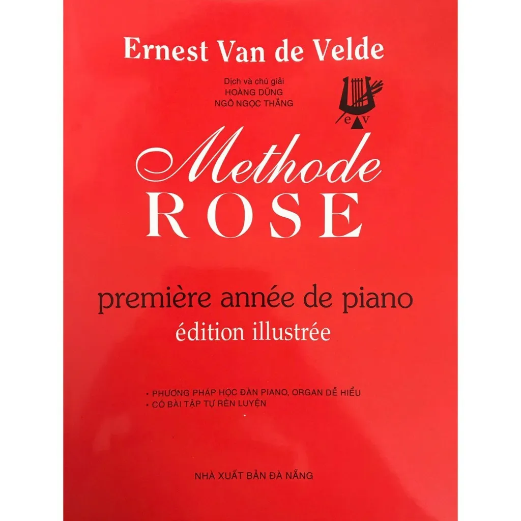 Ảnh Sách - Methode Rose: Giáo Trình Piano - NXB Đà Nẵng 1