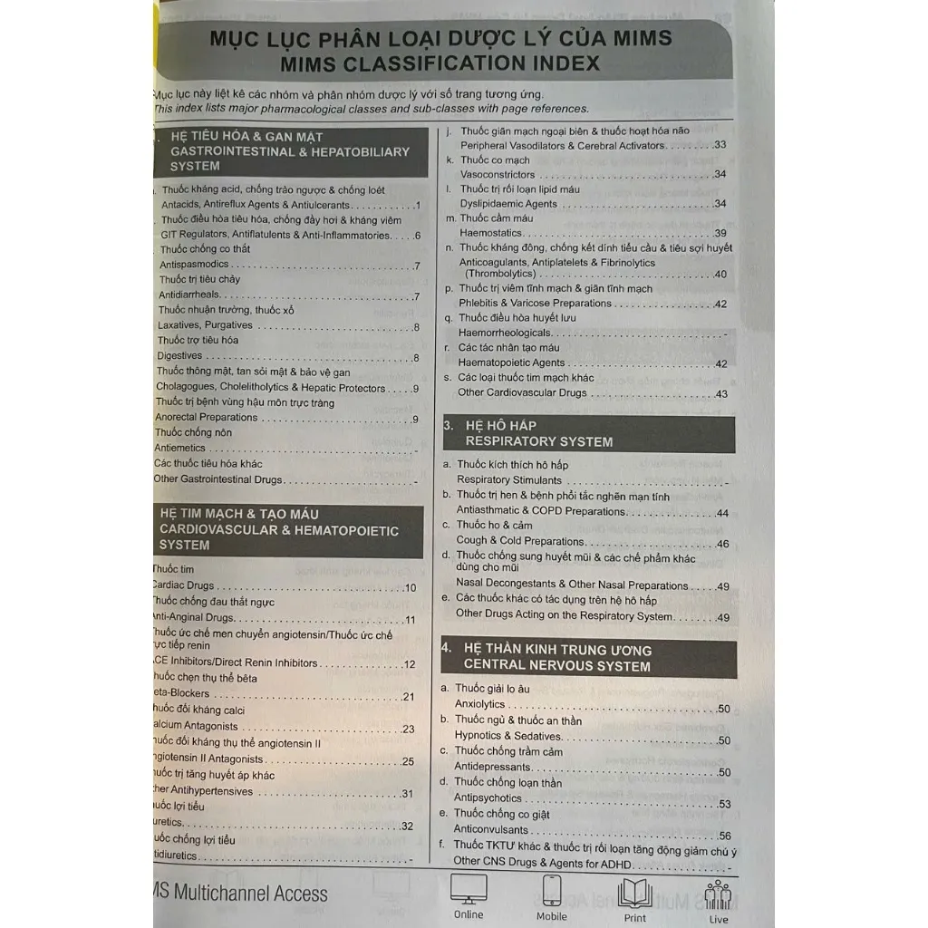 Ảnh Sách - Mims 2024 Ấn phẩm khoa học định kỳ chuyên đề Sử dụng thuốc (số 3) 4
