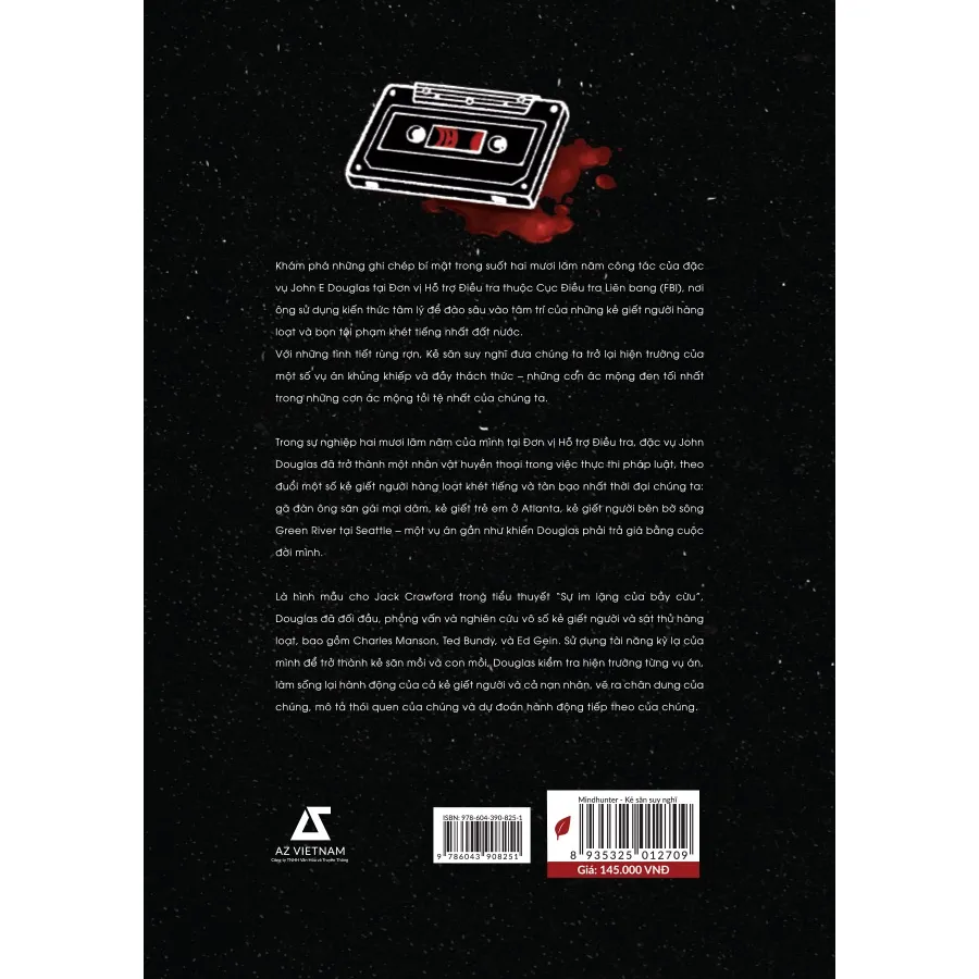 Ảnh Sách - Mindhunter - Kẻ Săn Suy Nghĩ- AZ Việt Nam 1