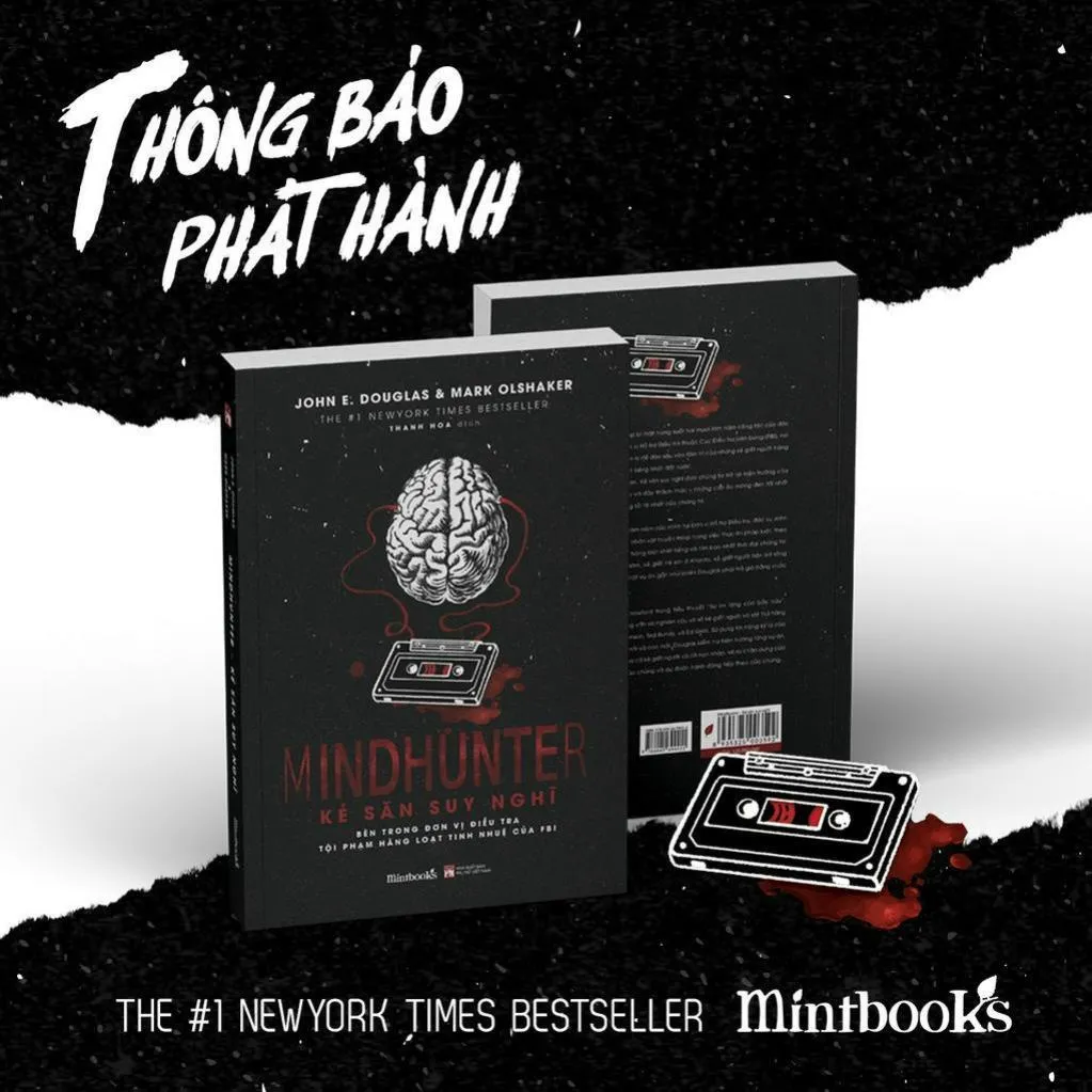 Ảnh Sách - Mindhunter - Kẻ Săn Suy Nghĩ- AZ Việt Nam 2
