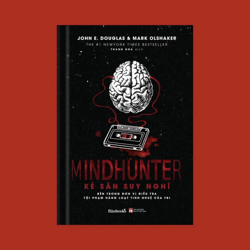 Ảnh Sách - Mindhunter - Kẻ Săn Suy Nghĩ- AZ Việt Nam 4
