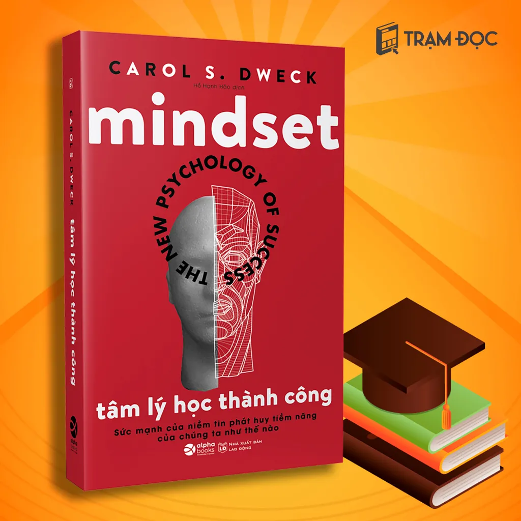 Ảnh Sách - MINDSET: Tâm Lý Học Thành Công ( Tái bản ) 1