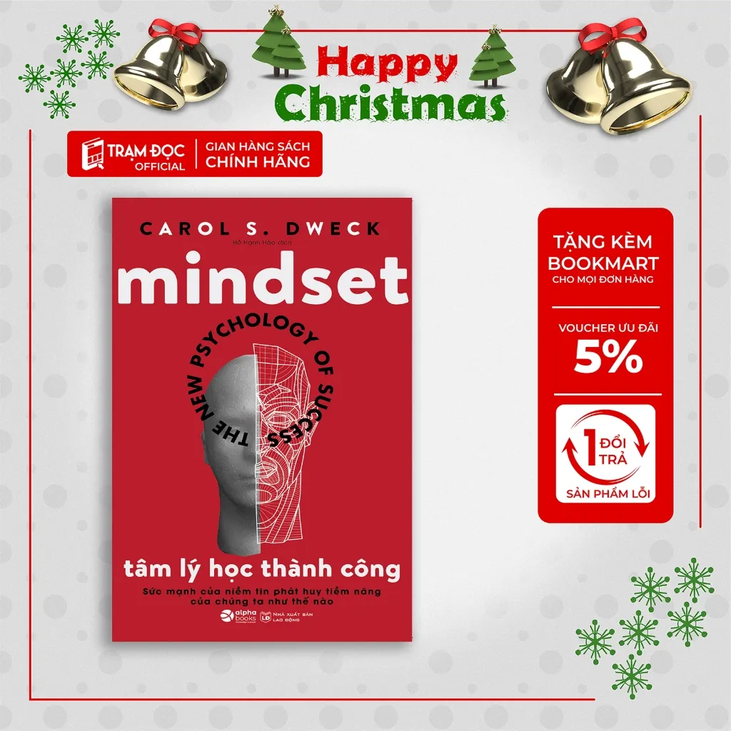 Ảnh Sách - MINDSET: Tâm Lý Học Thành Công ( Tái bản ) 3