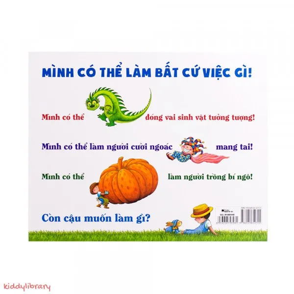 Ảnh Sách Mình có thể làm bất cứ việc gì! 1