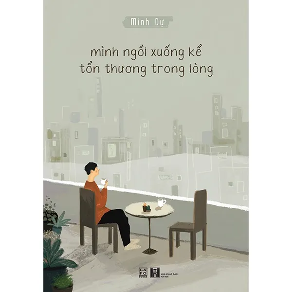Ảnh Sách - Mình ngồi xuống kể tổn thương trong lòng 1