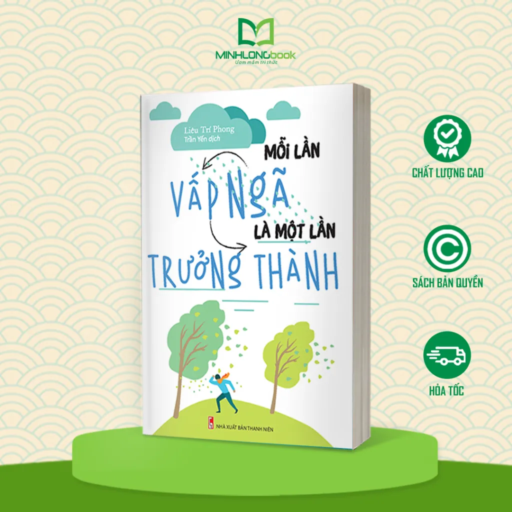 Ảnh Sách: Mỗi Lần Vấp Ngã Là Một Lần Trưởng Thành 2