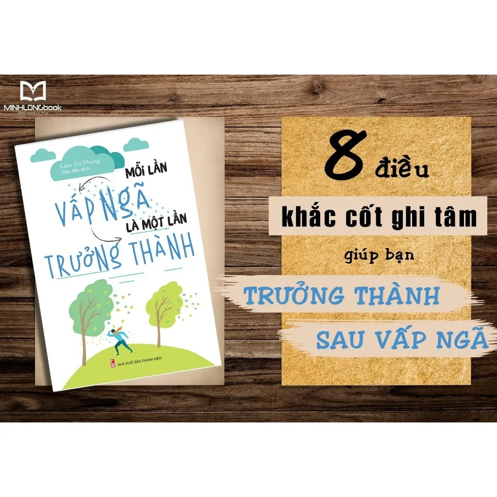 Ảnh Sách: Mỗi Lần Vấp Ngã Là Một Lần Trưởng Thành 4