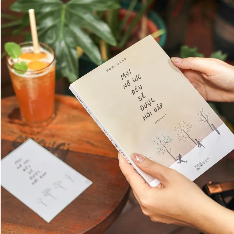 Ảnh Sách: Mọi nỗ lực đều sẽ được hồi đáp 1
