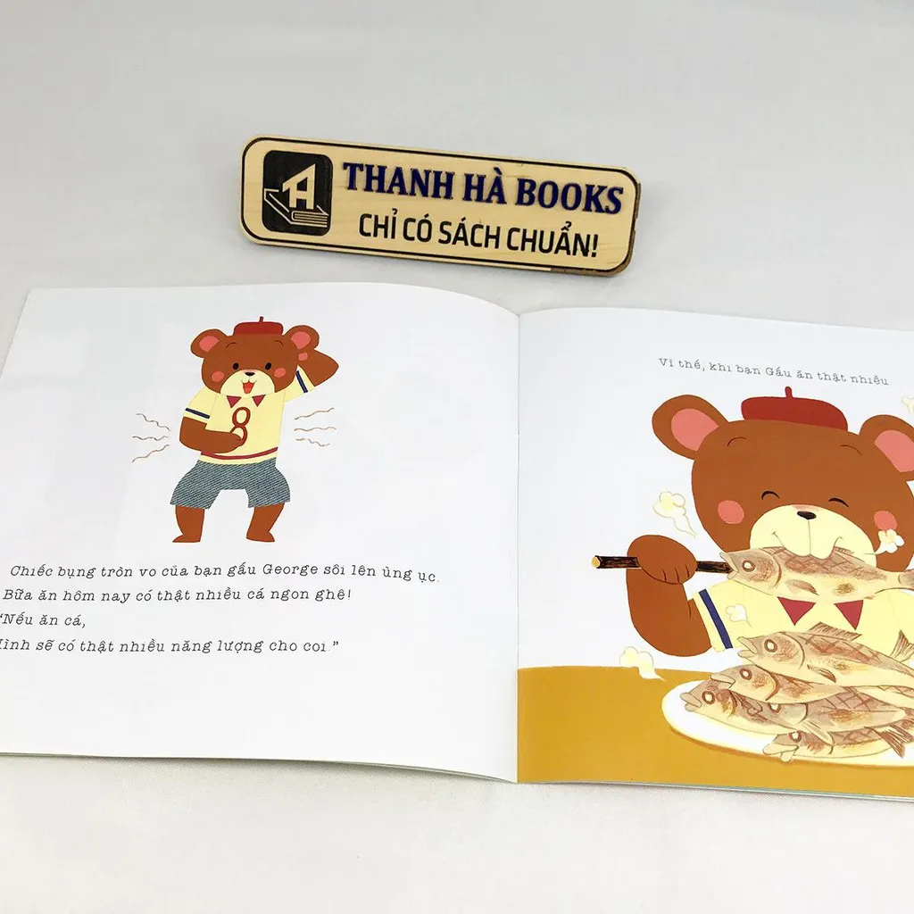 Ảnh Sách - Momo và Ken - Truyện tranh dành cho trẻ từ 2 - 6 tuổi - Bộ 5 cuốn 3